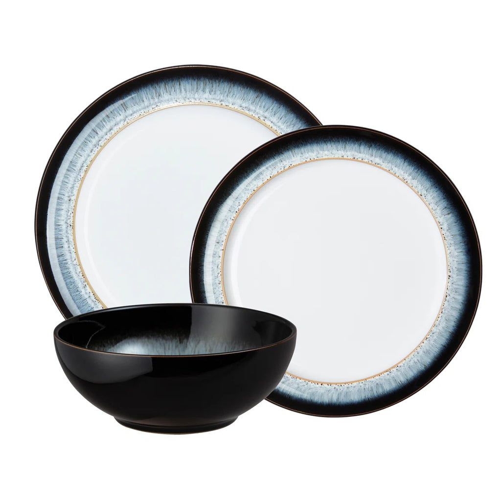 Handmade Stoneware Dinnerware Set - Service for 4