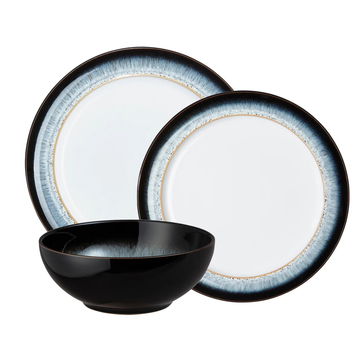 Handmade Stoneware Dinnerware Set - Service for 4