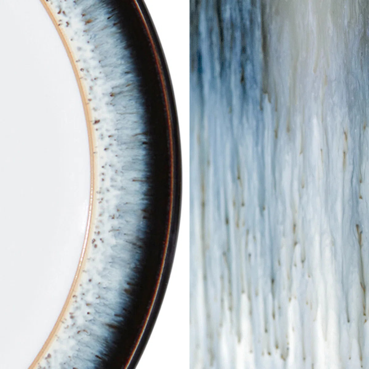 Handmade Stoneware Dinnerware Set - Service for 4