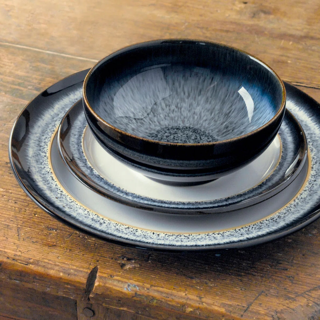 Handmade Stoneware Dinnerware Set - Service for 4